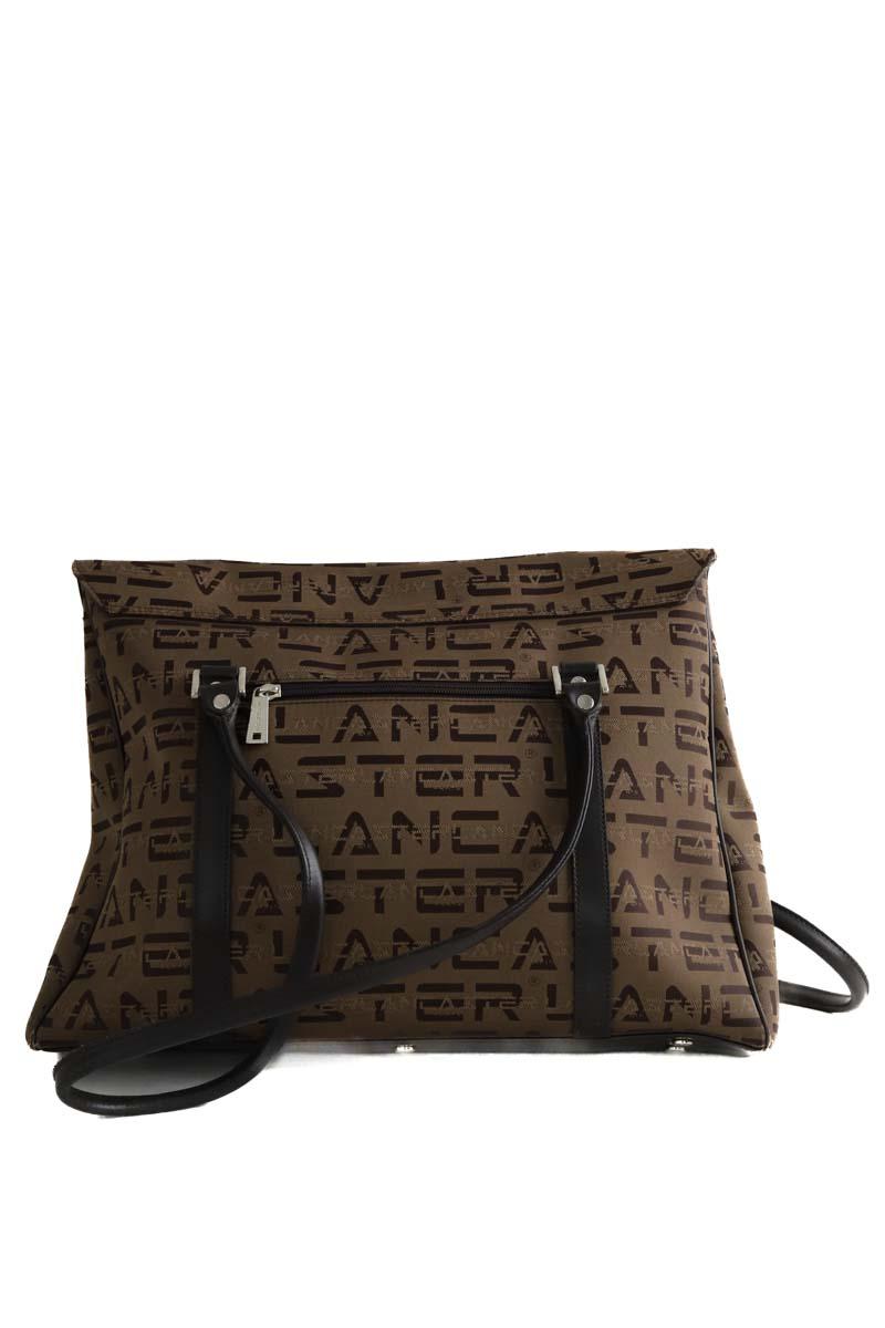 Sac porté épaule Lancaster  Marron