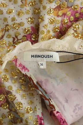 Robe Manoush  Doré