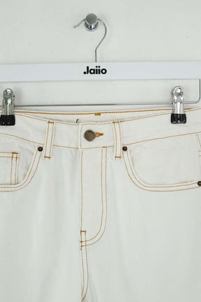 Jean droit Bash  Blanc