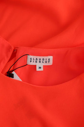 Robe Claudie Pierlot  Orange