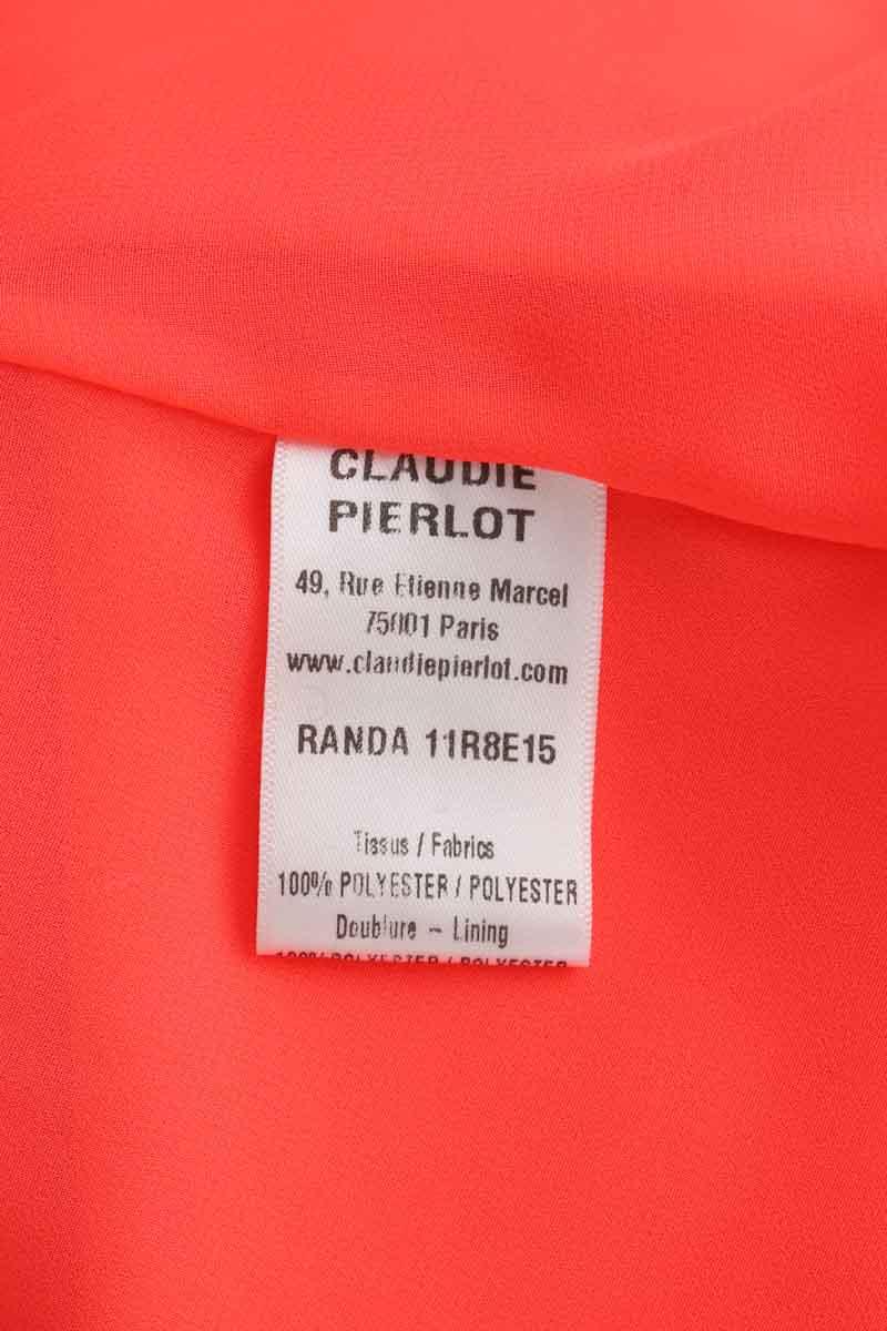 Robe Claudie Pierlot  Orange