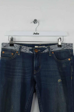 Jean slim Maje  Bleu