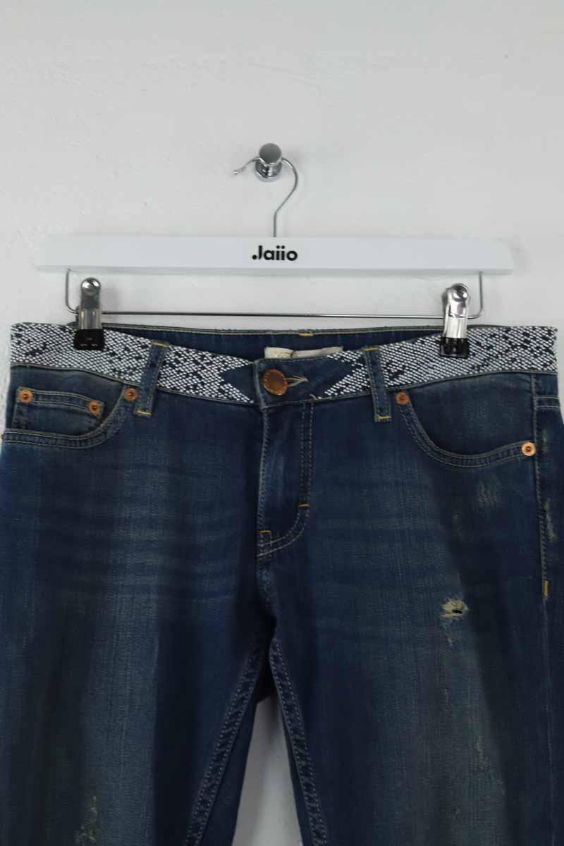 Jean slim Maje  Bleu