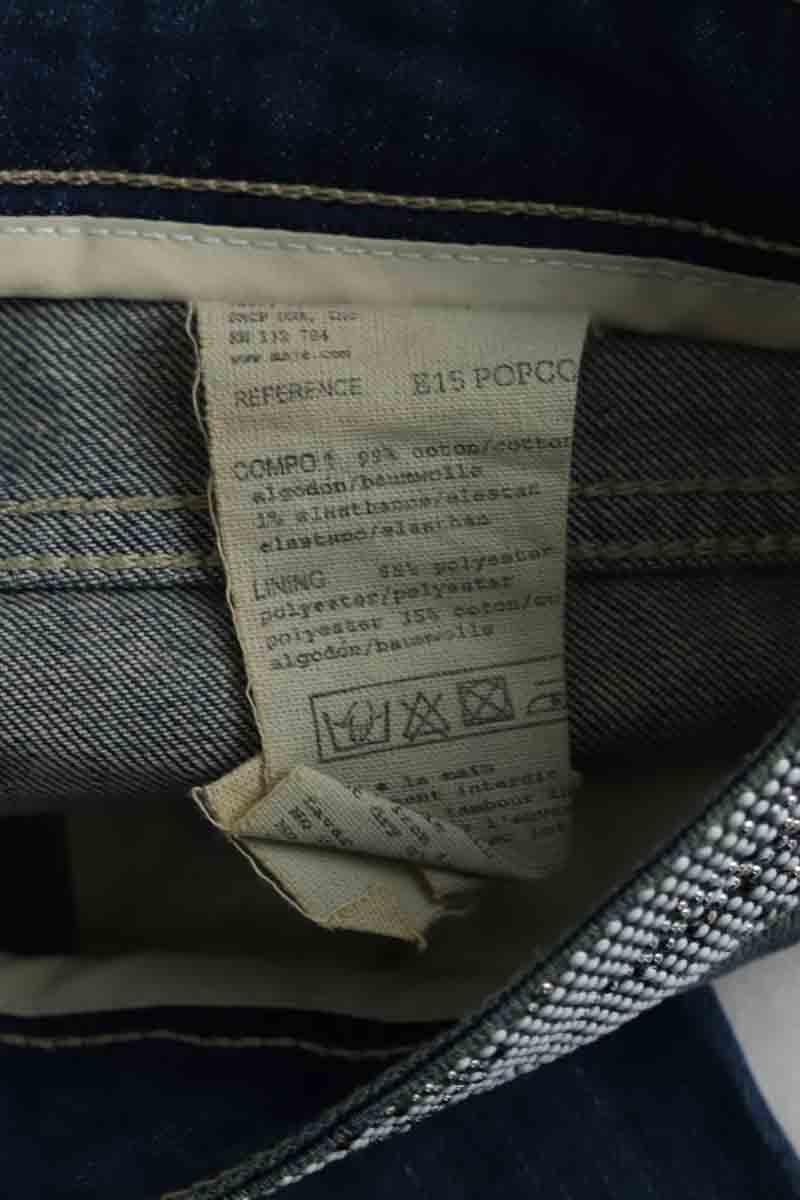 Jean slim Maje  Bleu