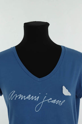 T-shirt Armani  Bleu