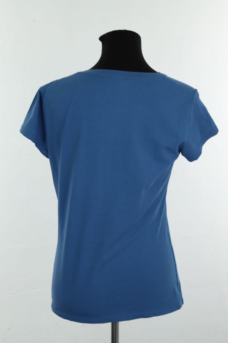T-shirt Armani  Bleu