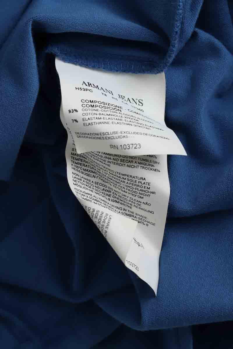 T-shirt Armani  Bleu