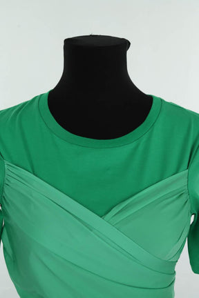 T-shirt Sandro  Vert