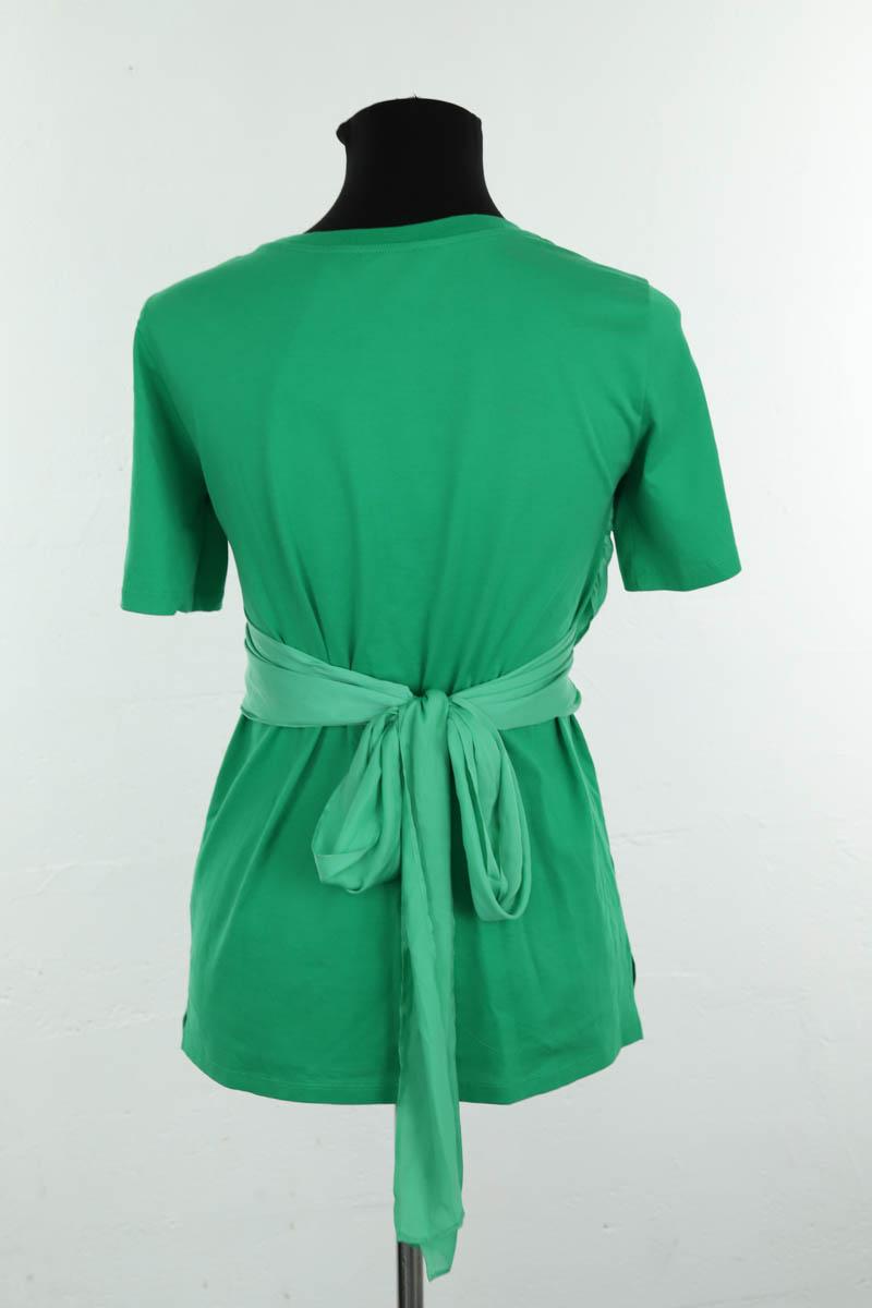 T-shirt Sandro  Vert