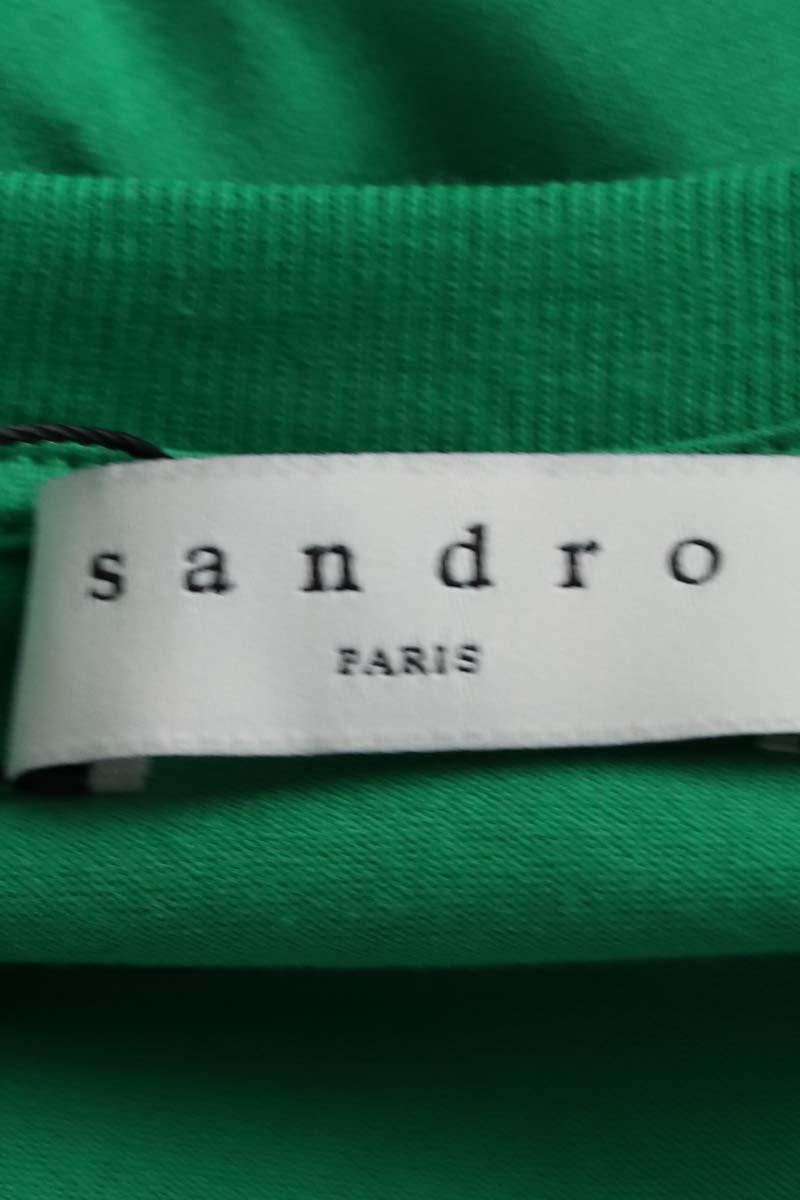T-shirt Sandro  Vert