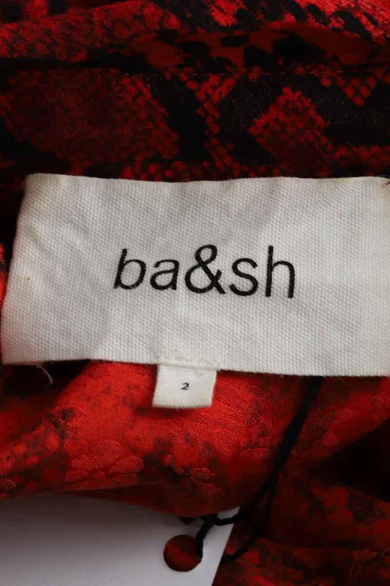 Chemise Bash  Rouge