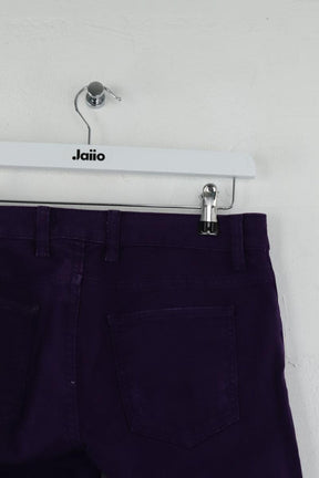 Jean droit Sandro  Violet