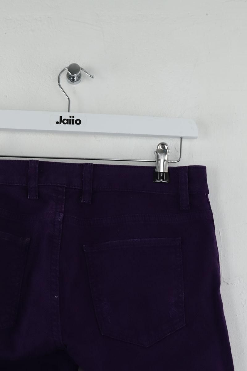 Jean droit Sandro  Violet