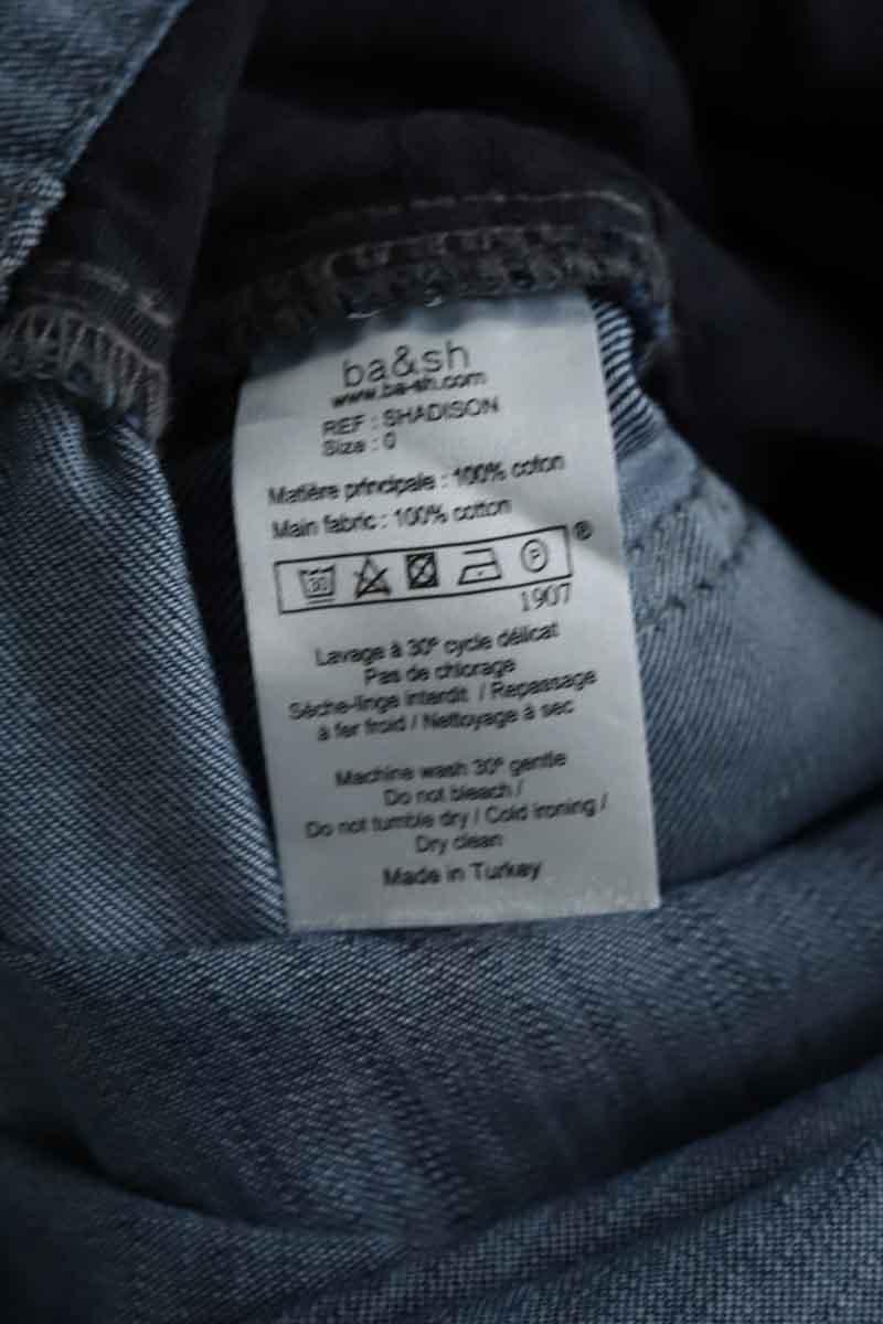 Combinaison Bash  Bleu