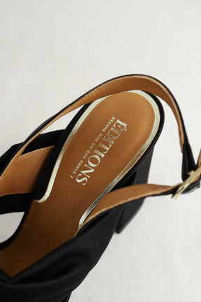 Talons Sézane  Noir
