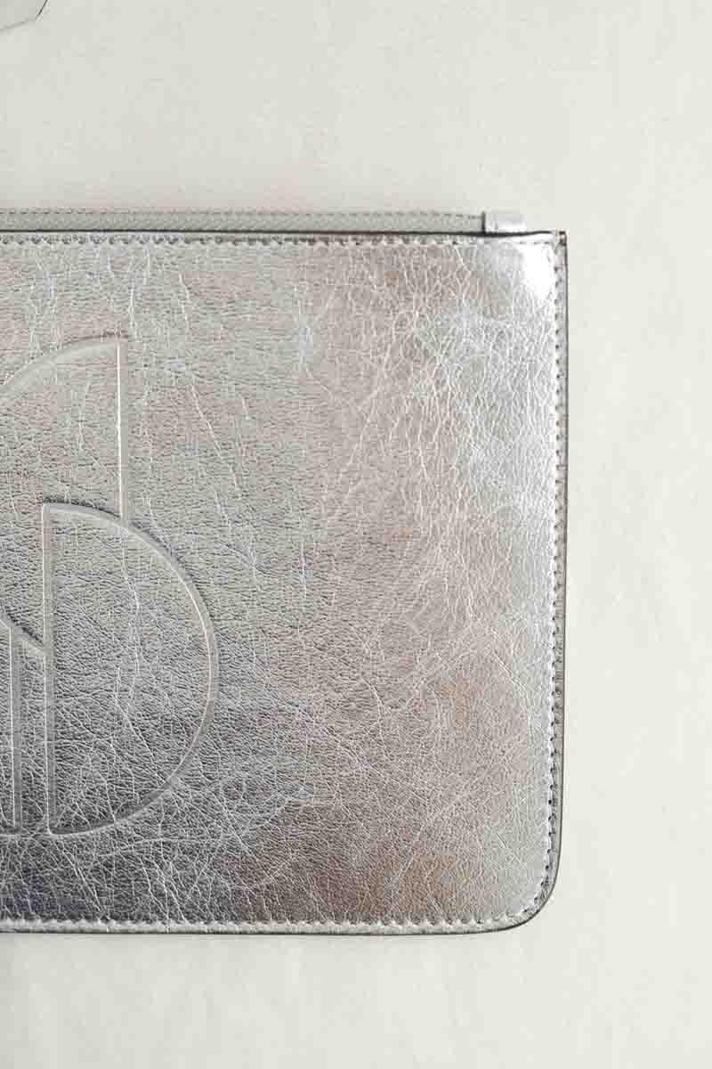 Pochette Bash  Gris