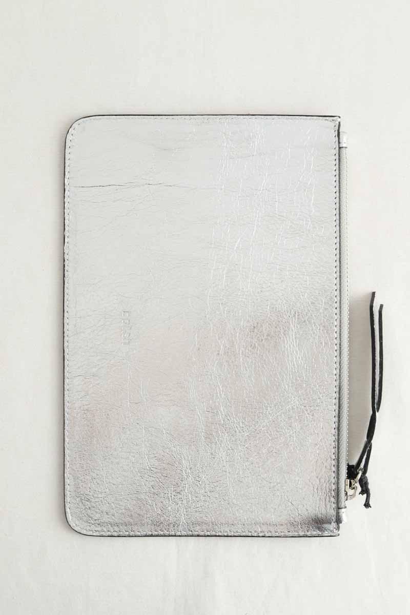 Pochette Bash  Gris