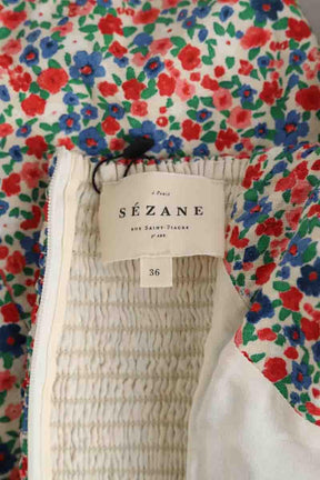 Robe Sézane  Multicolore