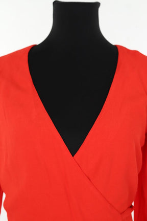 Robe Sézane  Rouge