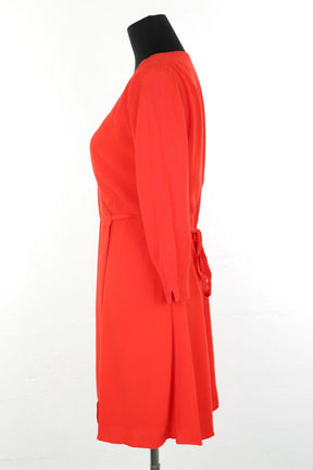 Robe Sézane  Rouge