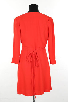 Robe Sézane  Rouge
