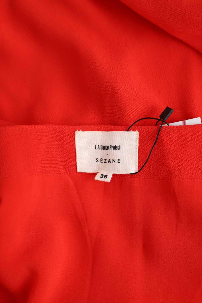 Robe Sézane  Rouge