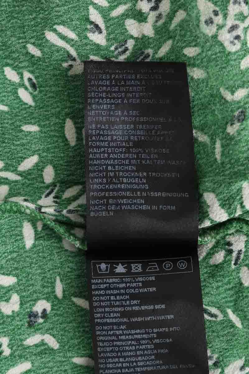 Robe Bash  Vert