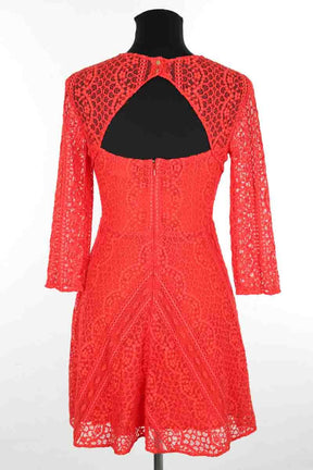 Robe Sézane  Rouge