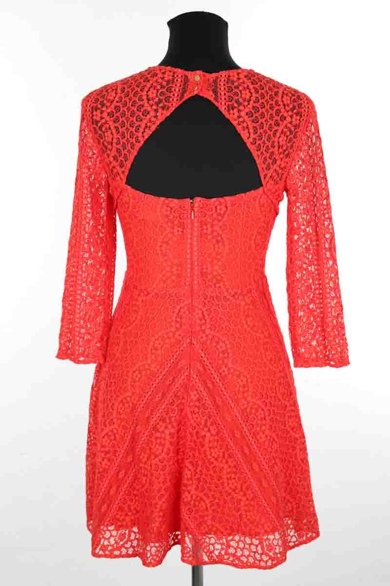 Robe Sézane  Rouge