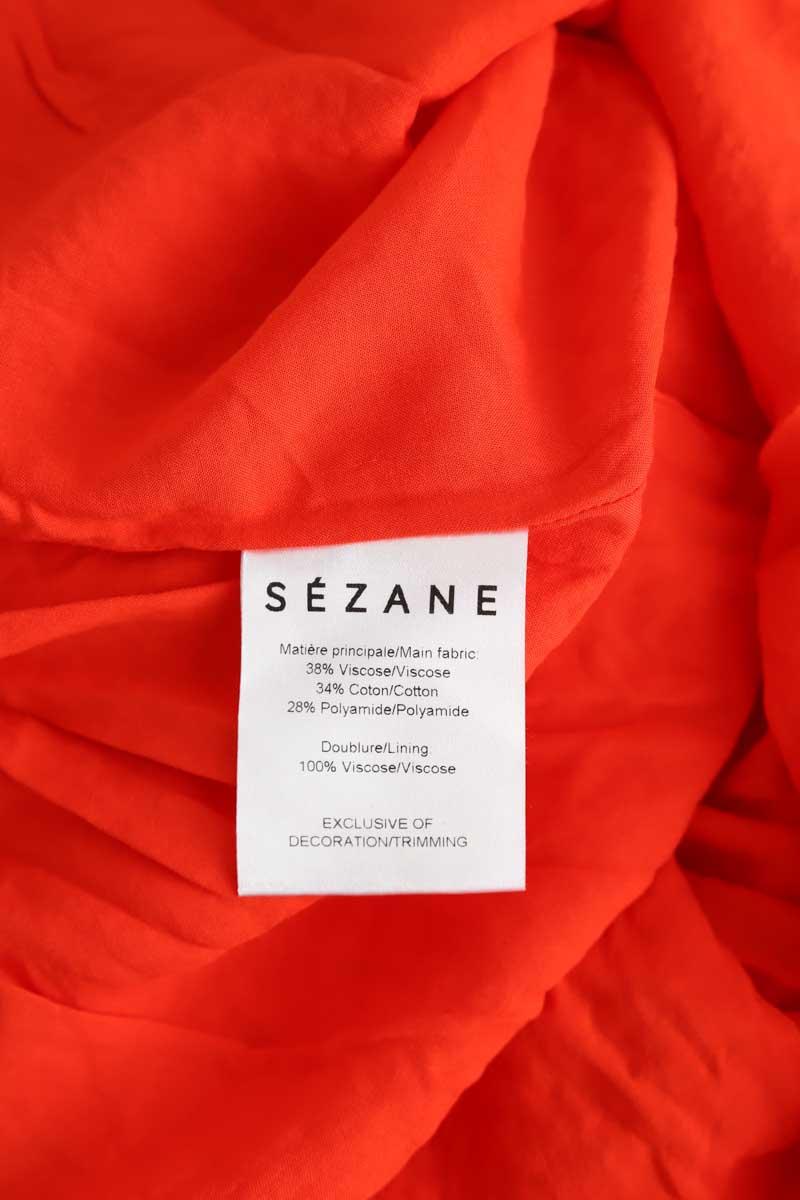 Robe Sézane  Rouge