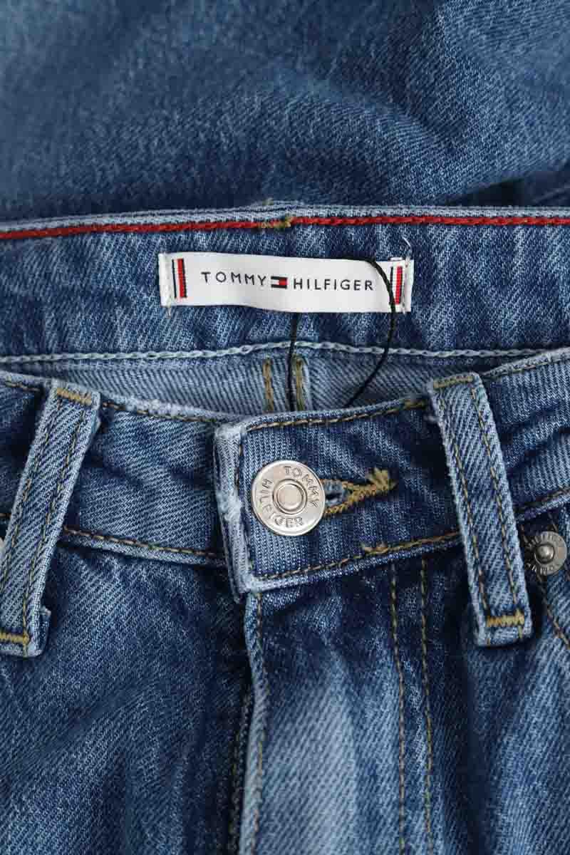 Jean slim Tommy Hilfiger  Bleu