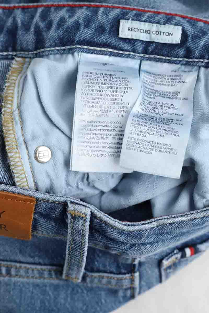 Jean slim Tommy Hilfiger  Bleu