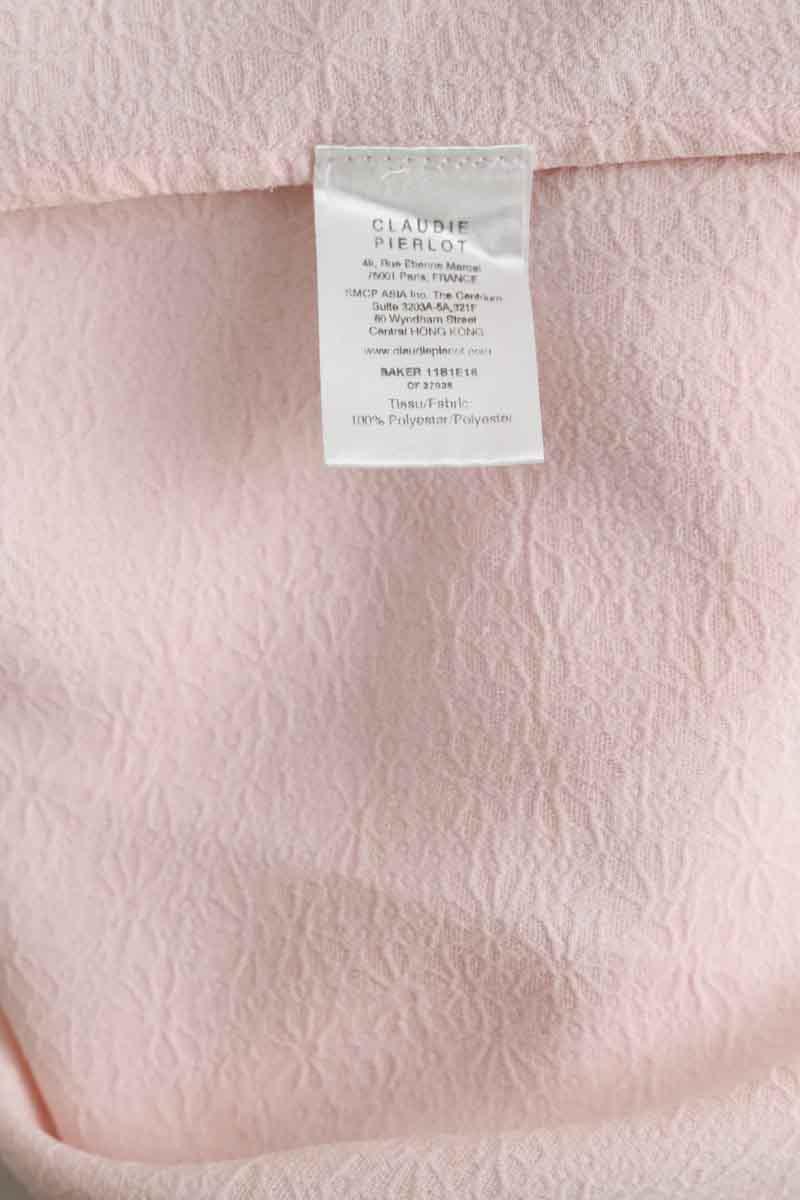 Blouse Claudie Pierlot  Rose