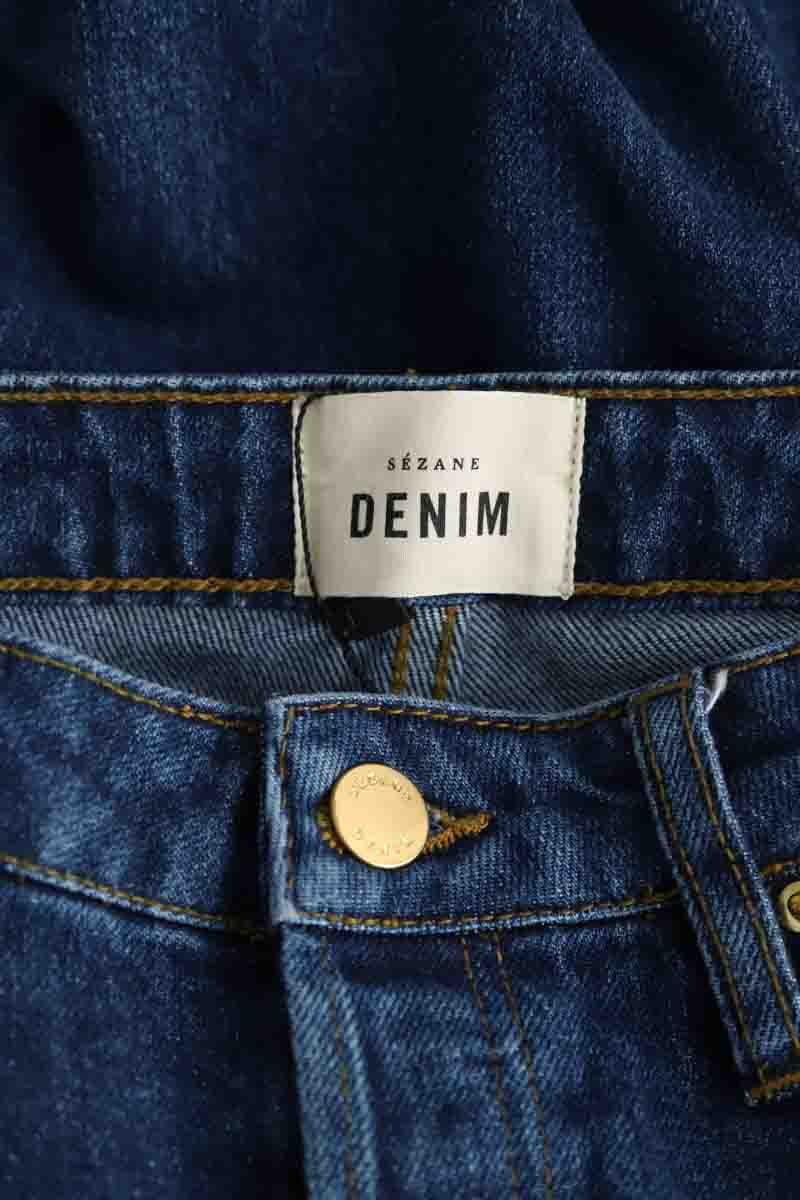 Jean slim Sézane  Bleu
