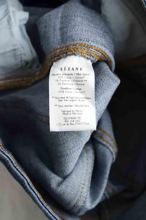 Jean slim Sézane  Bleu