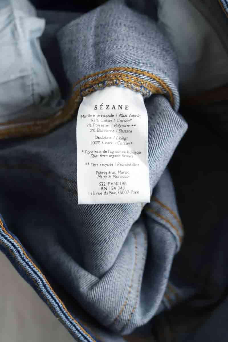 Jean slim Sézane  Bleu