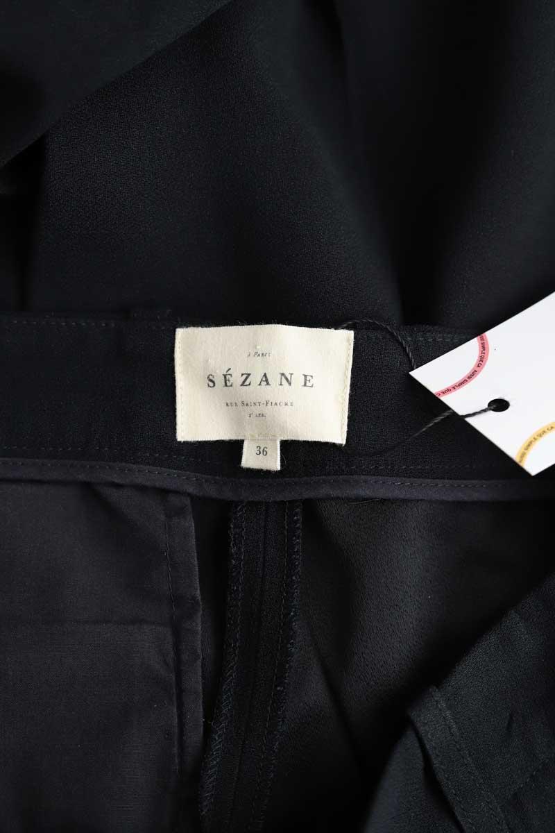 Pantalon droit Sézane  Noir