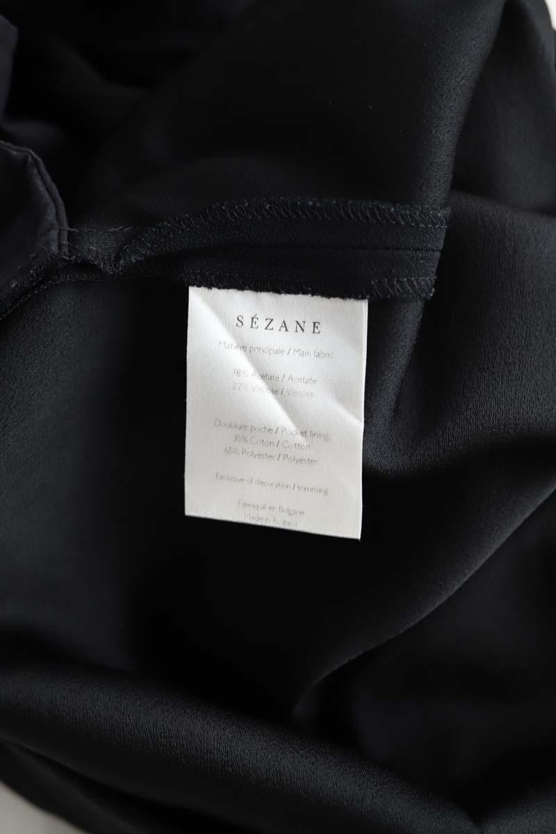 Pantalon droit Sézane  Noir