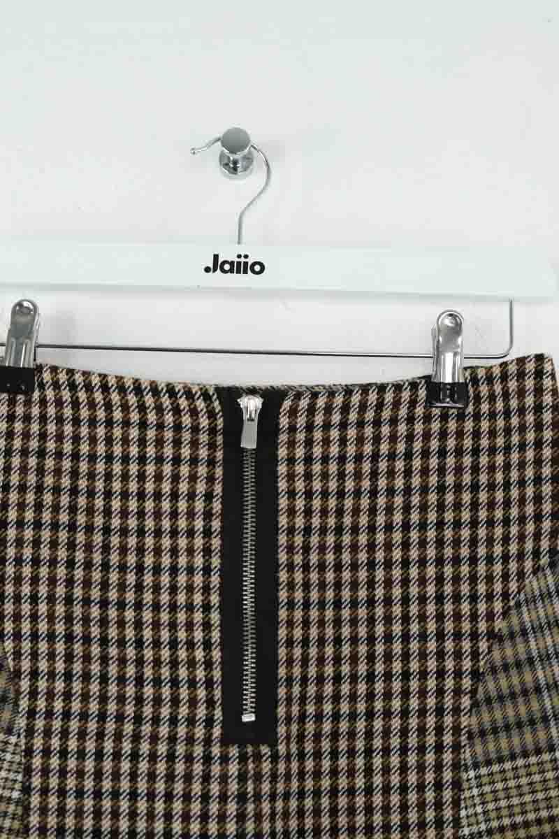 Mini jupe Maje  Marron