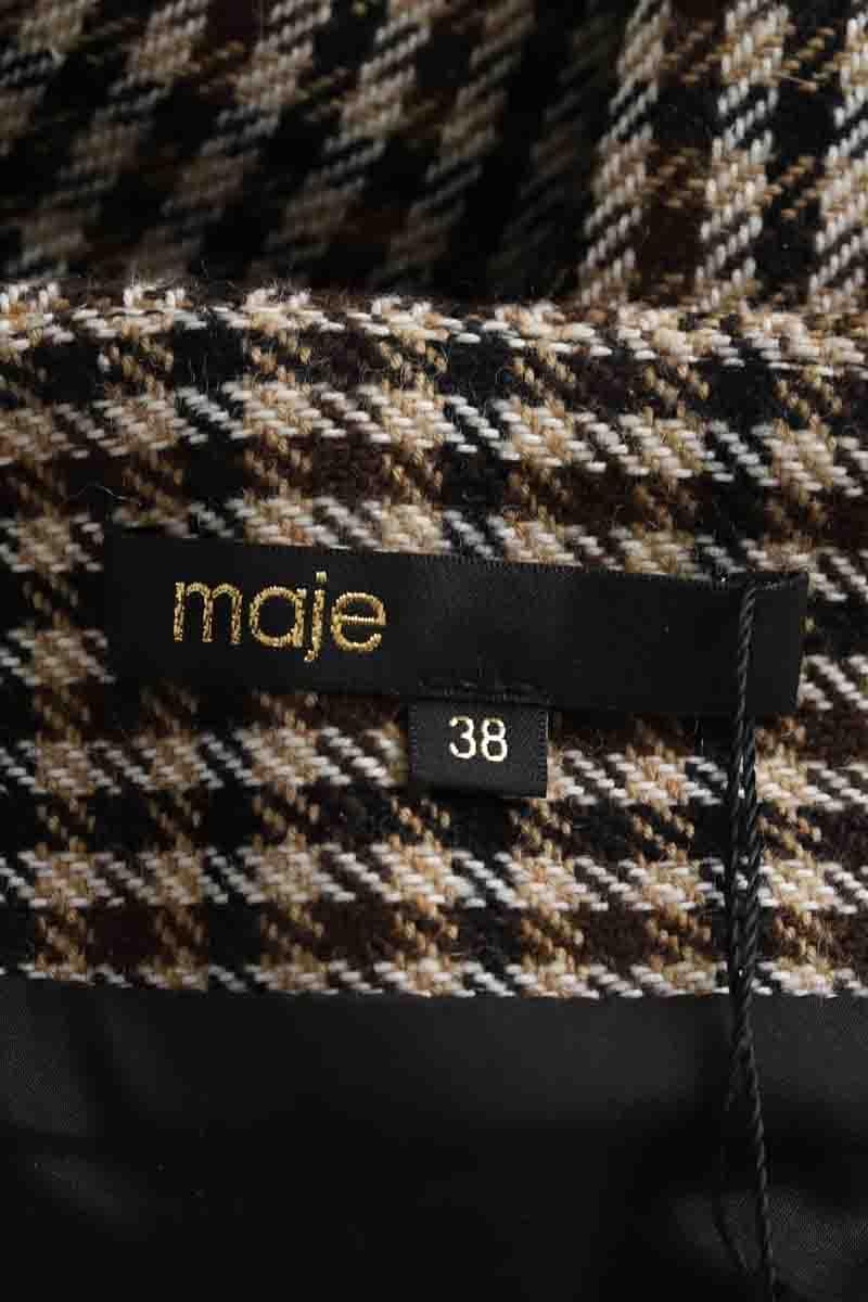 Mini jupe Maje  Marron