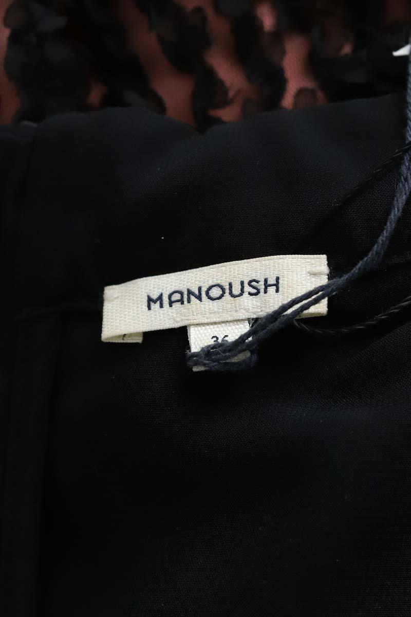 Robe Manoush  Noir