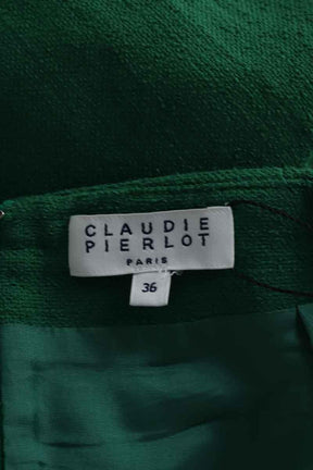 Mini jupe Claudie Pierlot  Vert