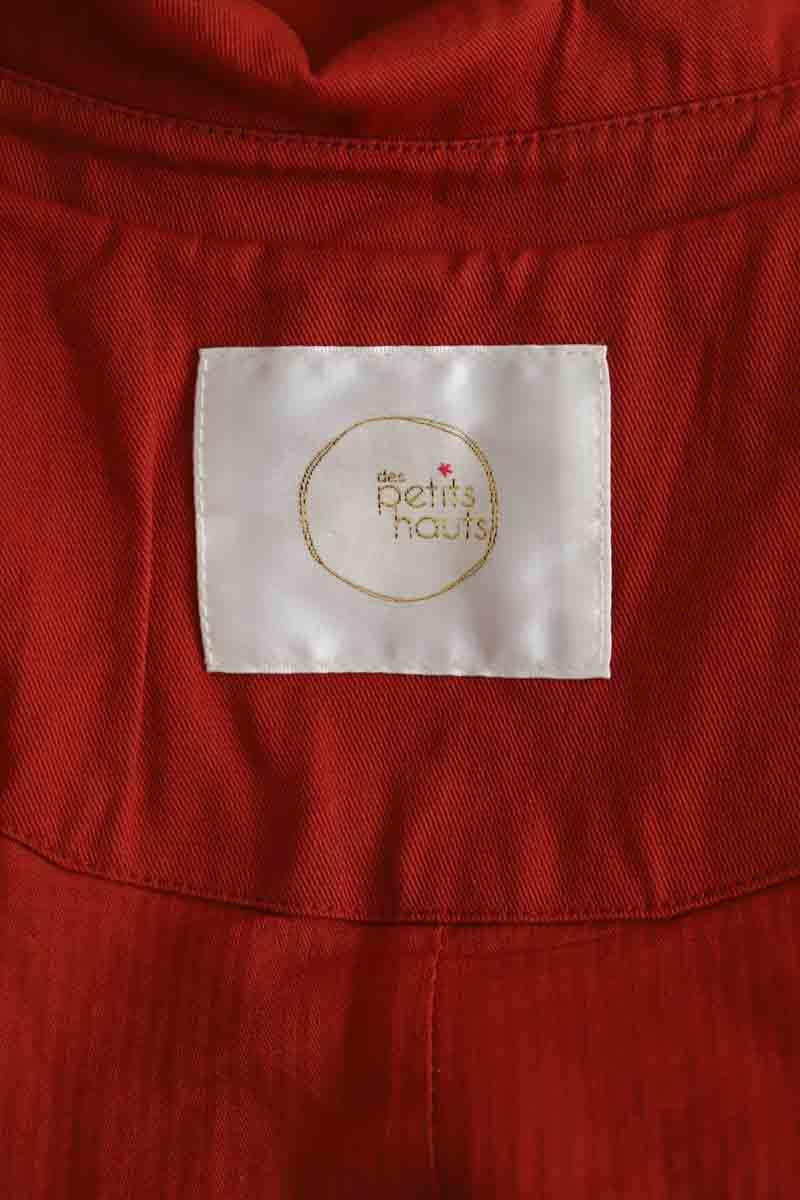 Veste Des Petits Hauts  Orange