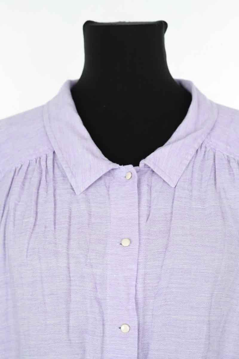 Chemise Sessun  Violet