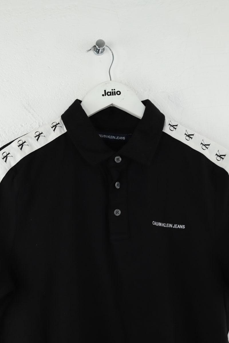 Polo Calvin Klein  Noir
