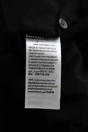Polo Calvin Klein  Noir