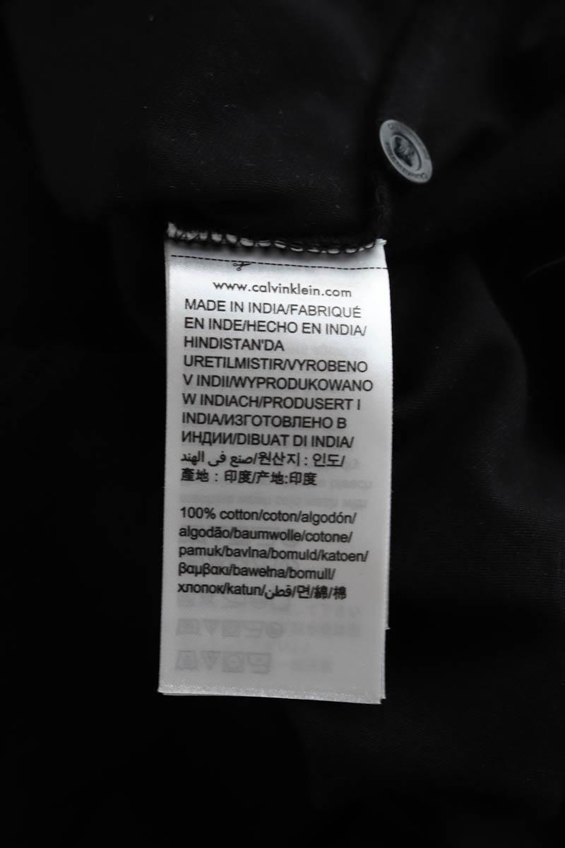 Polo Calvin Klein  Noir