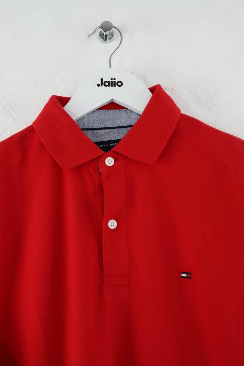 Polo Tommy Hilfiger  Rouge