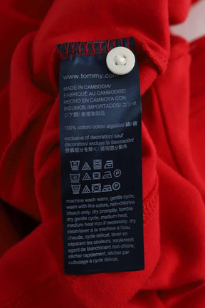 Polo Tommy Hilfiger  Rouge