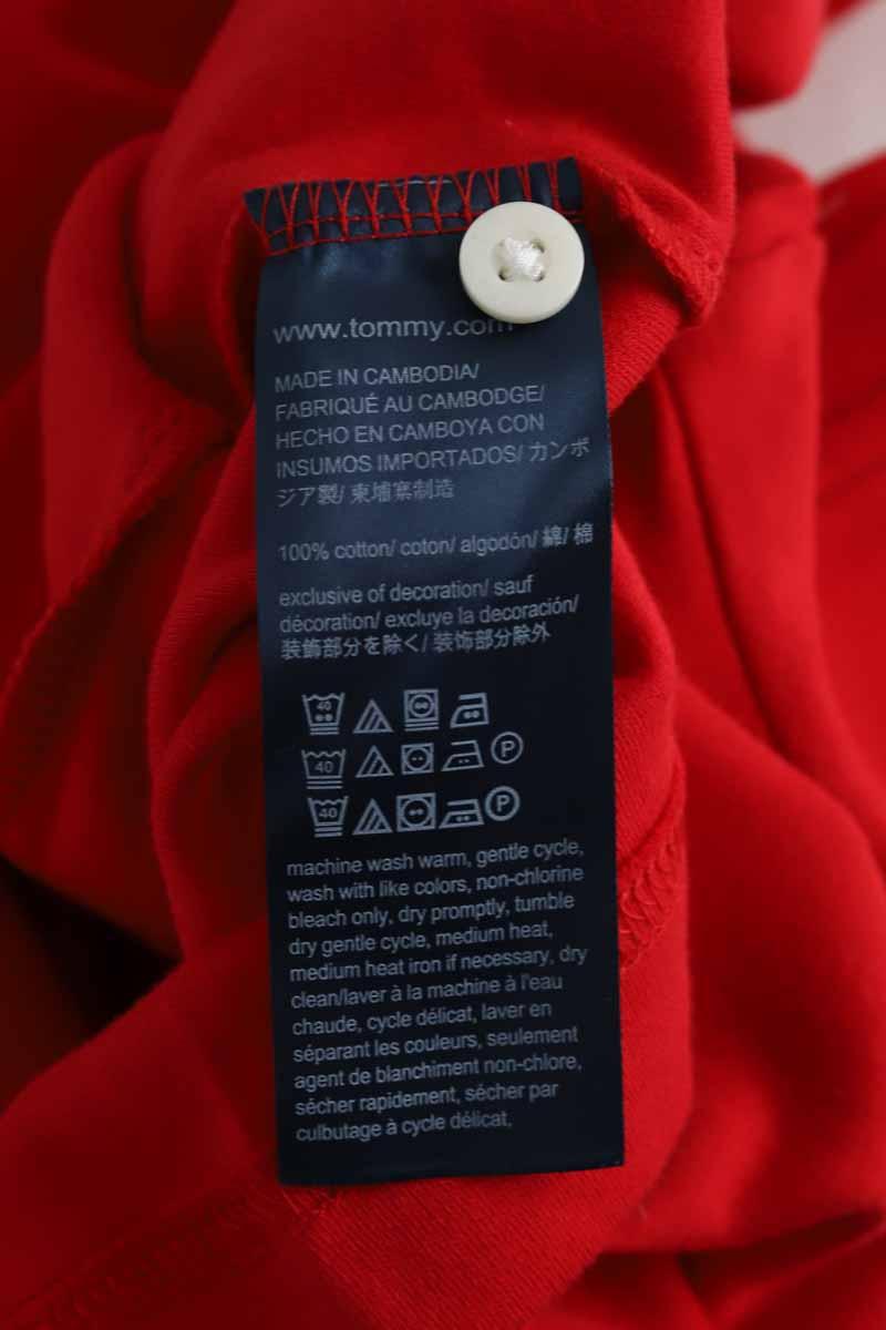 Polo Tommy Hilfiger  Rouge